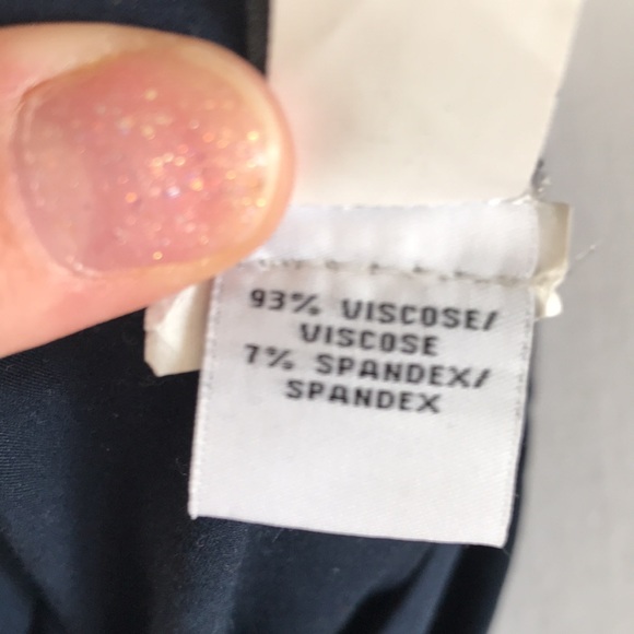 DVF Gretchen Dress in Navy (8) - Picture 16 of 16